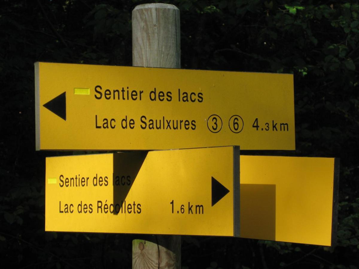 Camping Porte Des Vosges Бюльньевиль Экстерьер фото