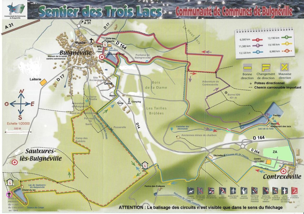 Camping Porte Des Vosges Бюльньевиль Экстерьер фото