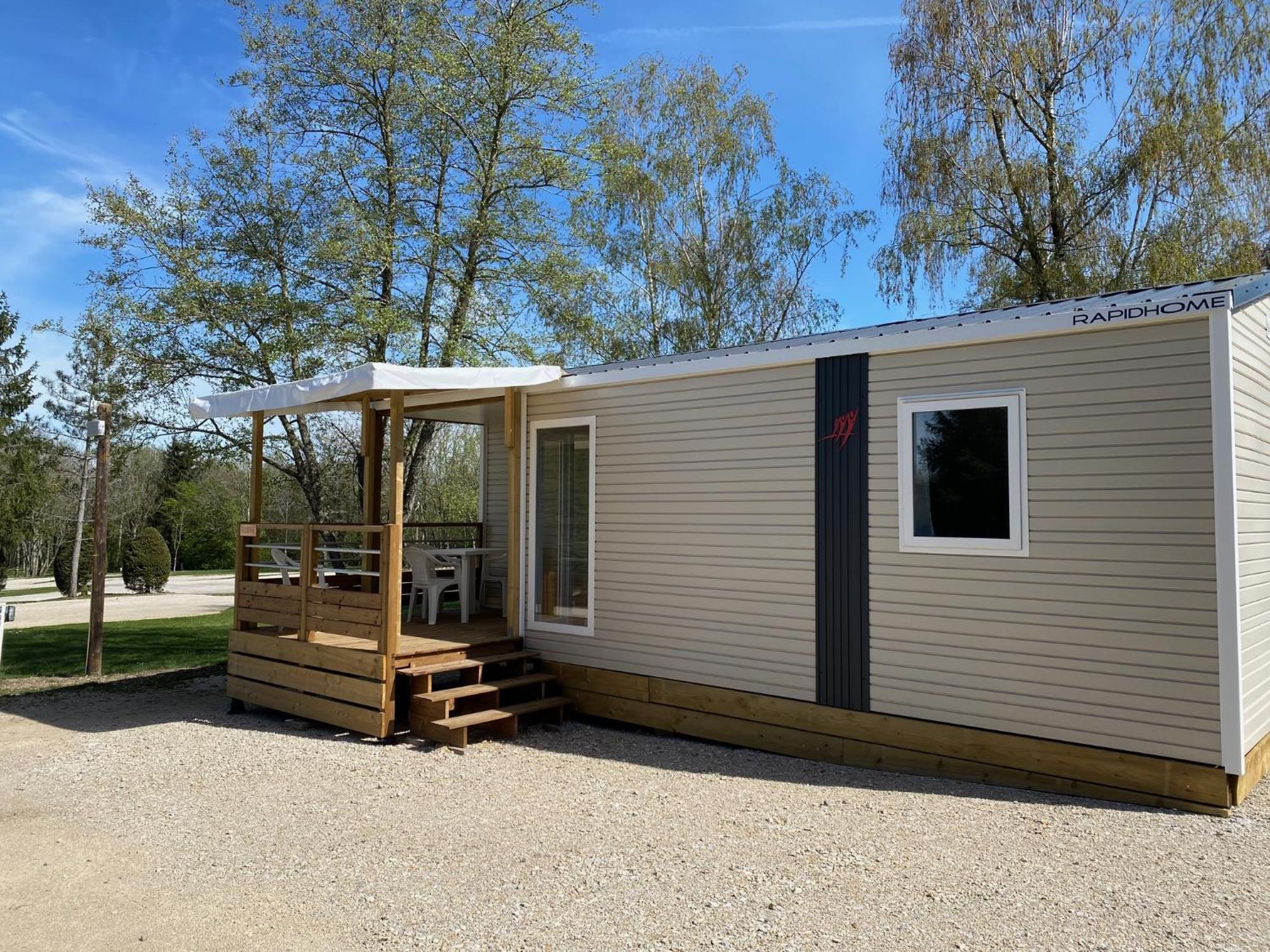 Camping Porte Des Vosges Бюльньевиль Экстерьер фото