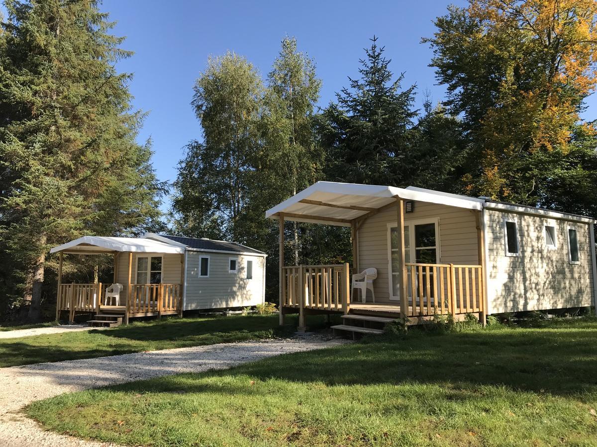 Camping Porte Des Vosges Бюльньевиль Экстерьер фото