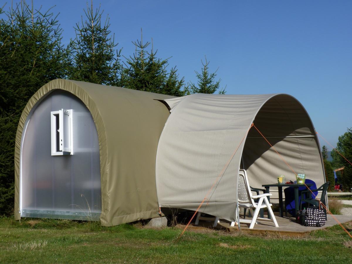 Camping Porte Des Vosges Бюльньевиль Экстерьер фото