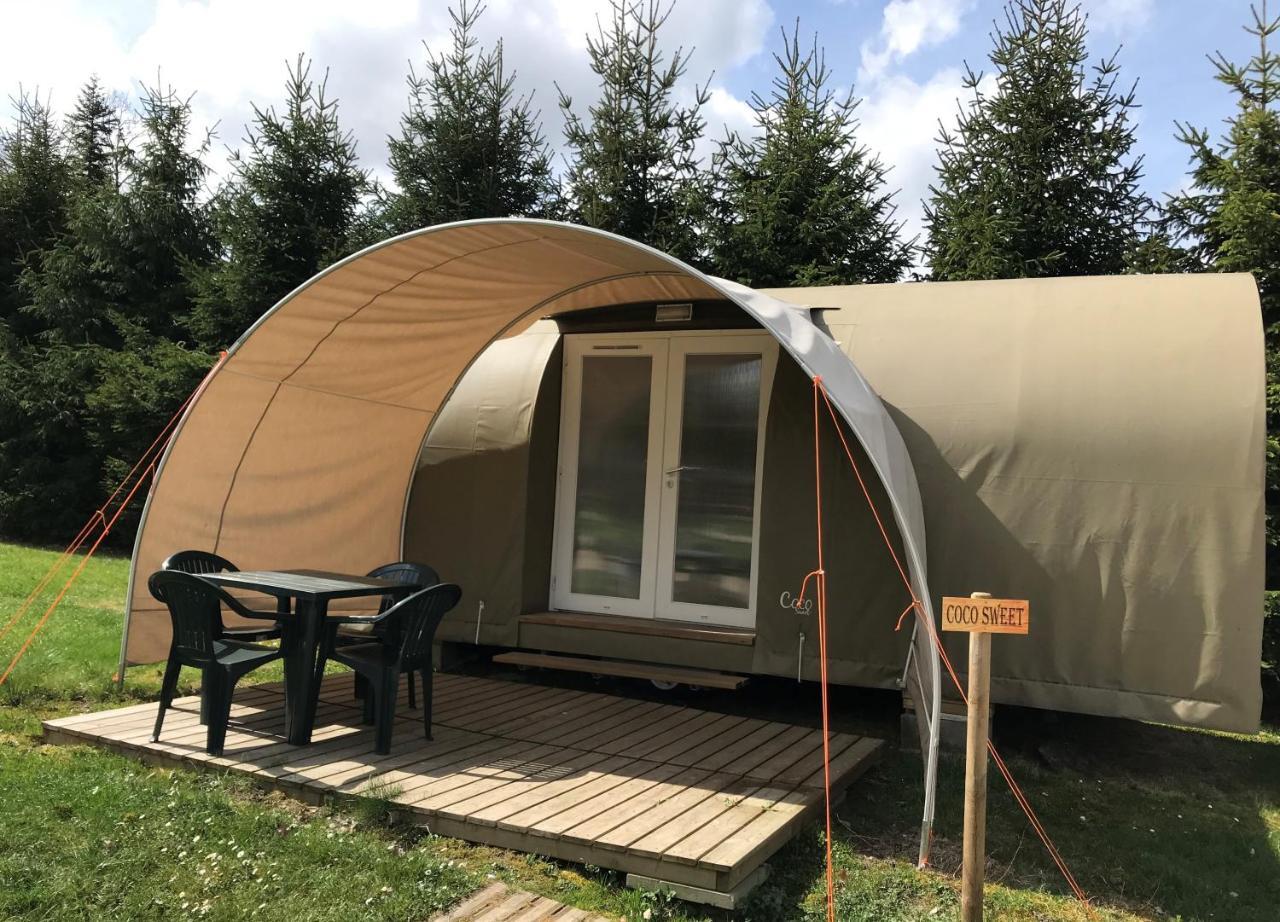 Camping Porte Des Vosges Бюльньевиль Экстерьер фото