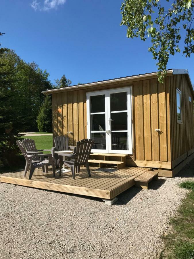 Camping Porte Des Vosges Бюльньевиль Экстерьер фото